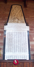 1st Hertfordshire Regiment Memorial