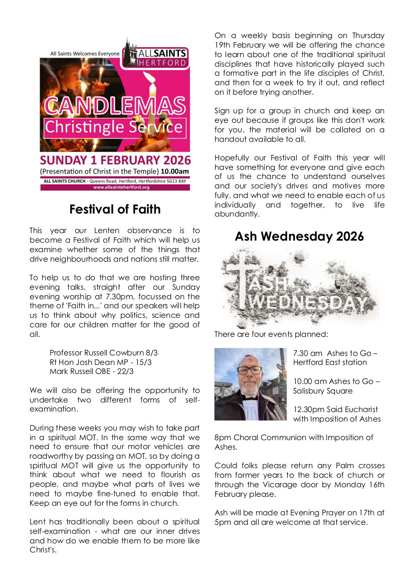 Edition for February 2026