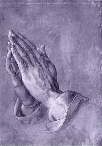 Praying hands - Durer