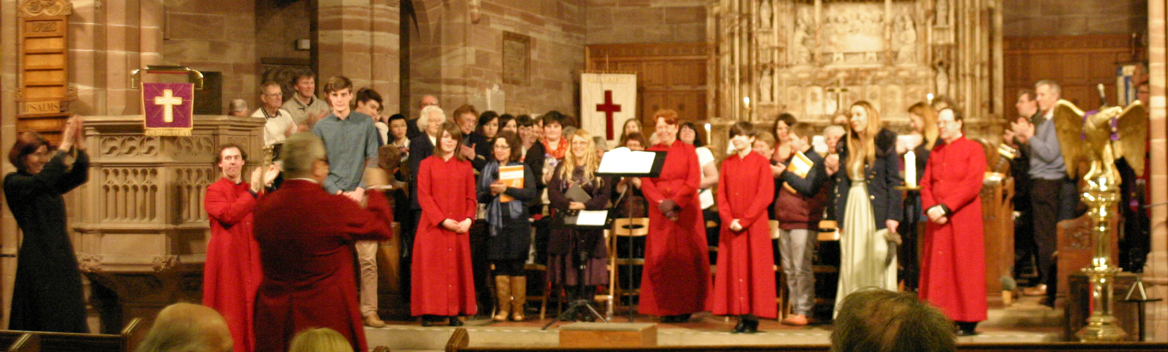 Choir for Messiah 2013