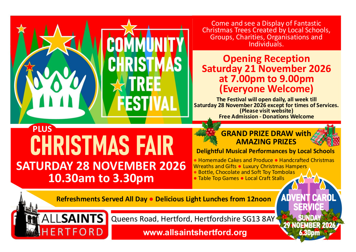 Christmas Tree Festival poster