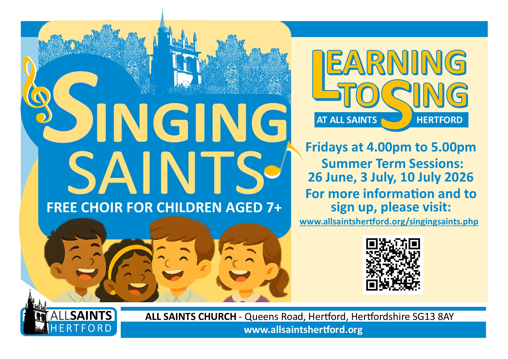 Singing Saints